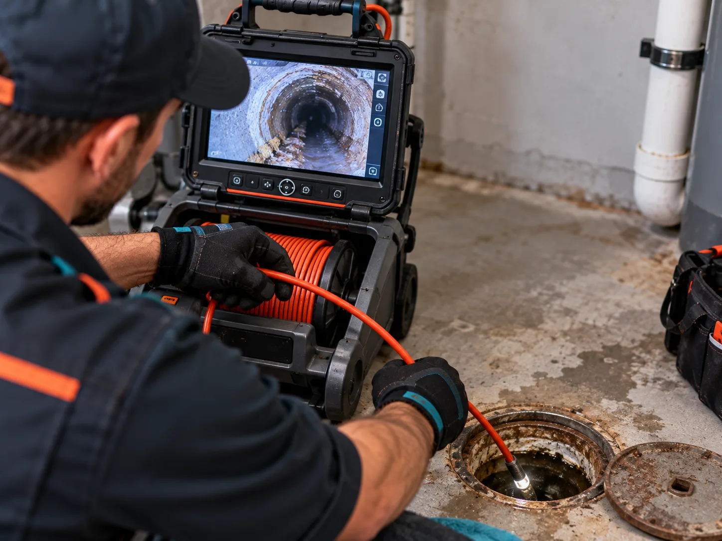 Clogged Drain Service company in New Egypt, NJ
